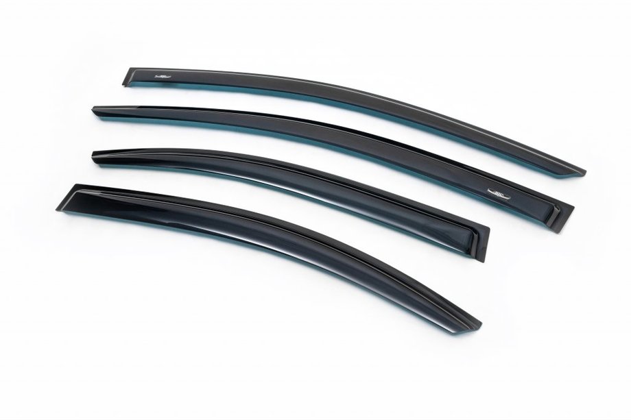 Chevrolet Aveo T300 2011-2020 Window Deflectors SD (4 pcs, HIC) Image