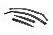 Daewoo Lanos 1998-2017 In-channel window deflectors (4 pcs, HIC) photo 5