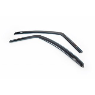 In-channel window deflectors (2 pcs, HIC) Peugeot Partner Tepee 2008-2018 photo 4