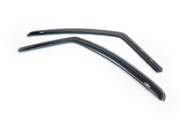 Citroen Berlingo 2008-2018 In-channel window deflectors (2 pcs, HIC) photo 6