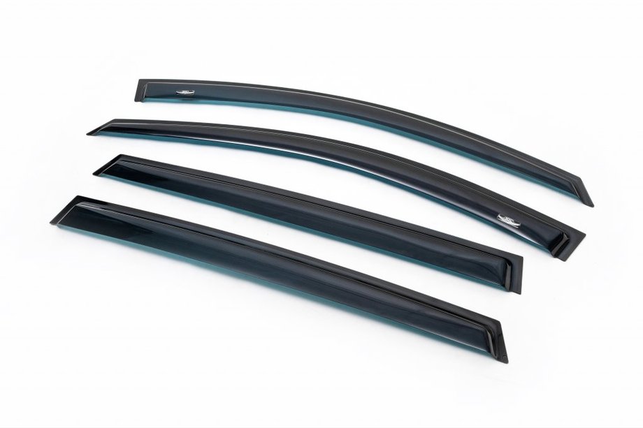 Chery Tiggo 3 2005- Window Deflectors (4 pcs, HIC) Image