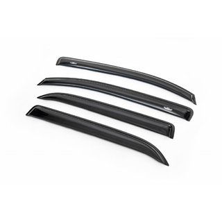 Window Deflectors (4 pcs, HIC) Daewoo Matiz 1998-2008 photo 1