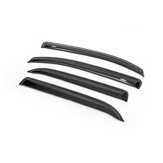 Window Deflectors (4 pcs, HIC) Daewoo Matiz 1998-2008 photo 1