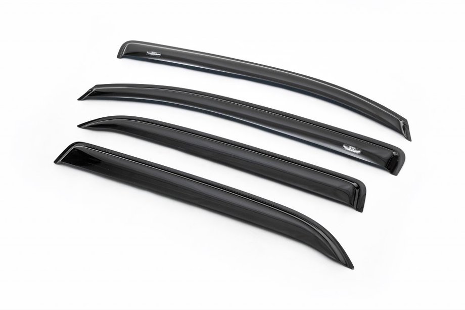Daewoo Matiz 1998-2008 Window Deflectors (4 pcs, HIC) Image