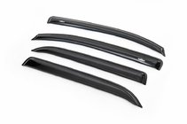 Daewoo Matiz 1998-2008 Window Deflectors (4 pcs, HIC) photo 1