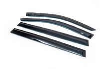 Mercedes GL/GLS class X166 2012-2019 Window Deflectors (4 pcs, HIC) photo 11