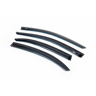 Window Deflectors (4 pcs, HIC) Mercedes A-сlass W176 2012-2018 photo 1