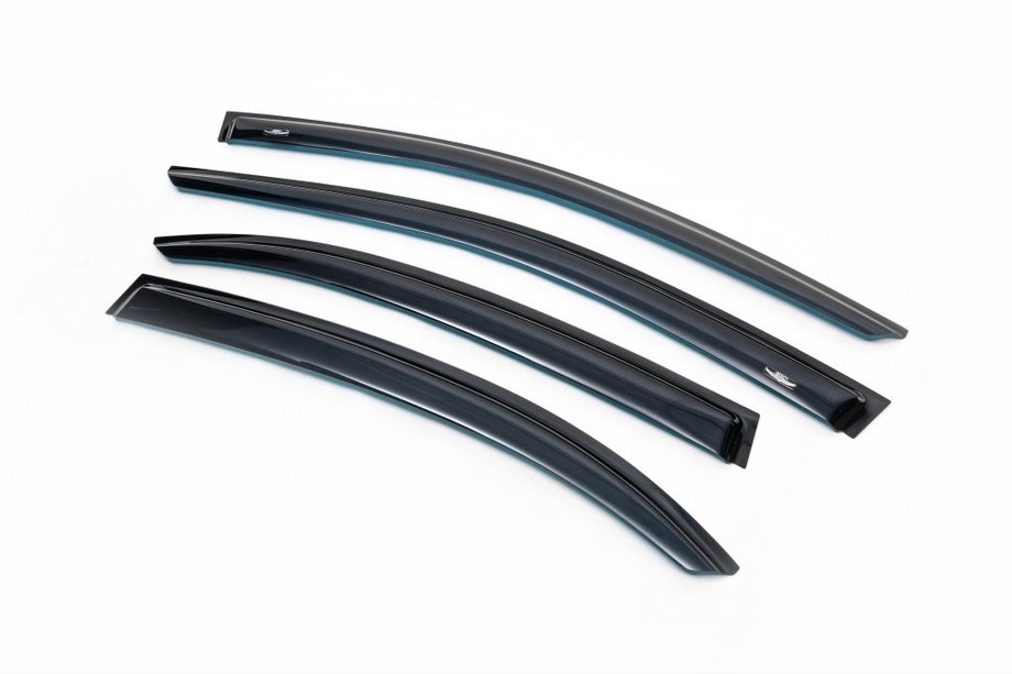 Mercedes A-class W176 2012-2018 Window Deflectors (4 pcs, HIC) Image