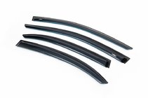 Mercedes A-class W176 2012-2018 Window Deflectors (4 pcs, HIC) photo 1