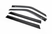 Mercedes E-class W124 1984–1997 Window Deflectors SW (4 pcs, HIC) photo 6