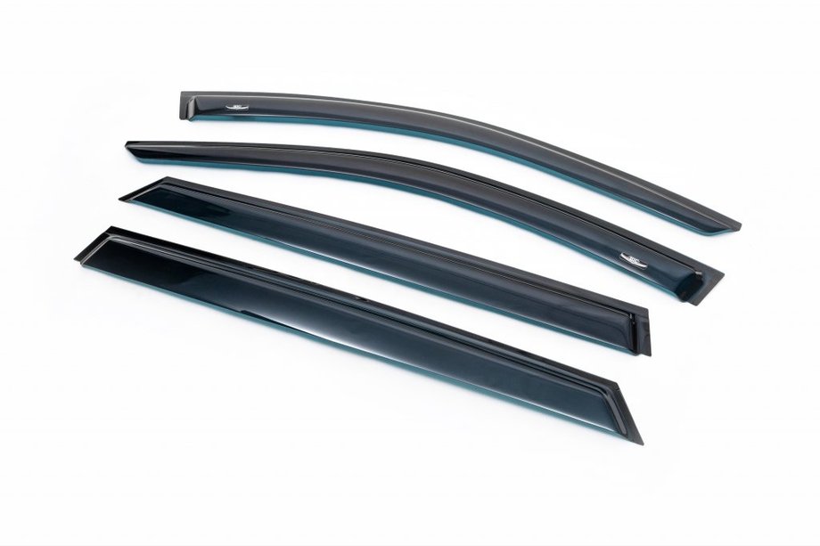 Mercedes E-class W212 2009-2016 Window Deflectors SW (4 pcs, HIC) Image