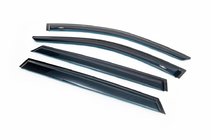 Mercedes E-class W212 2009-2016 Window Deflectors SW (4 pcs, HIC) photo 1