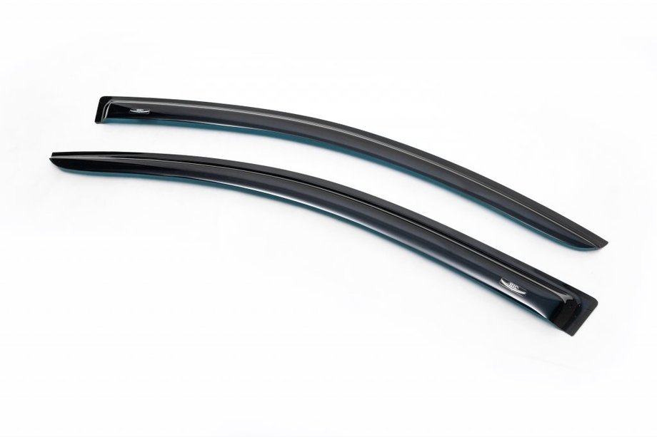 Nissan Qashqai 2010-2014 Front wind deflectors (2 pcs, HIC) Image