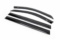 Mercedes GL class X164 2006-2012 Window Deflectors (4 pcs, HIC) photo 5