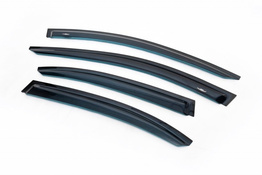 Mercedes E-class W213 2016-2023 Window Deflectors (4 pcs, HIC) Image