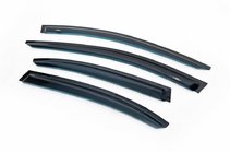 Mercedes E-class W213 2016-2023 Window Deflectors (4 pcs, HIC) photo 1