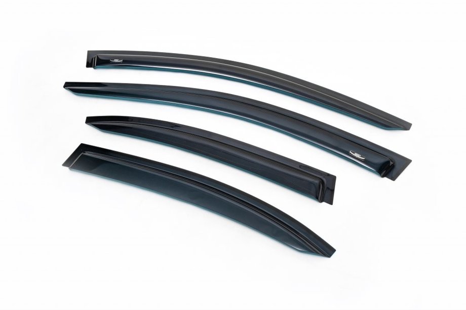 Mercedes C-class W205 2014-2021 Window Deflectors SD (4 pcs, HIC) Image