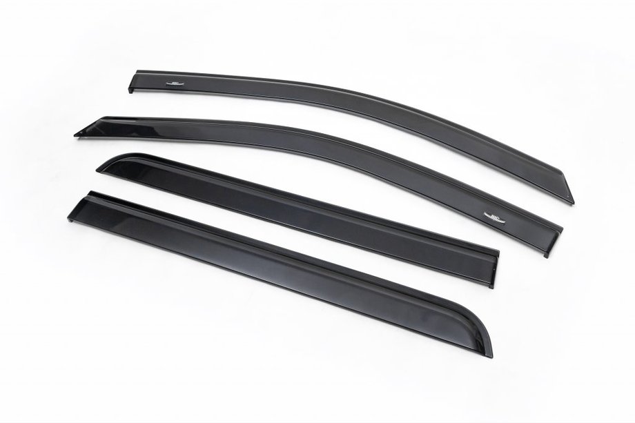 Nissan Navara/NP300 2016- Window Deflectors (4 pcs, HIC) Image