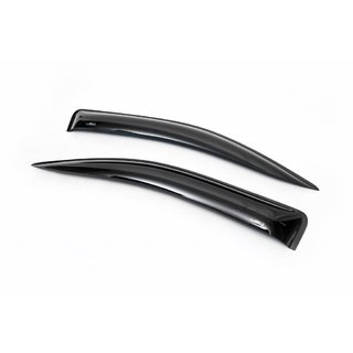 Front window deflectors 2013+ (2 pcs, HIC) photo 1