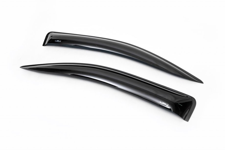 Nissan NV200 2009- Front window deflectors 2013+ (2 pcs, HIC) Image
