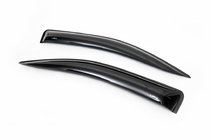 Nissan NV200 2009- Front window deflectors 2013+ (2 pcs, HIC) photo 1