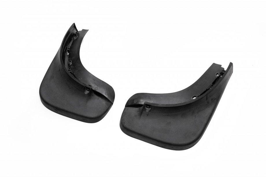 Volkswagen Touareg 2002–2010 Premium Rear Mud Flaps (2 pcs, Original) Image