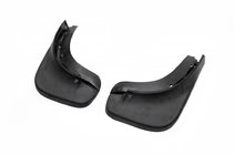Volkswagen Touareg 2002–2010 Premium Rear Mud Flaps (2 pcs, Original) photo 1