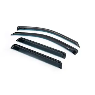 Window Deflectors (4 pcs, HIC) Jeep Grand Cherokee WK 2004-2010 photo 1