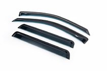Jeep Grand Cherokee WK 2004-2010 Window Deflectors (4 pcs, HIC) photo 1
