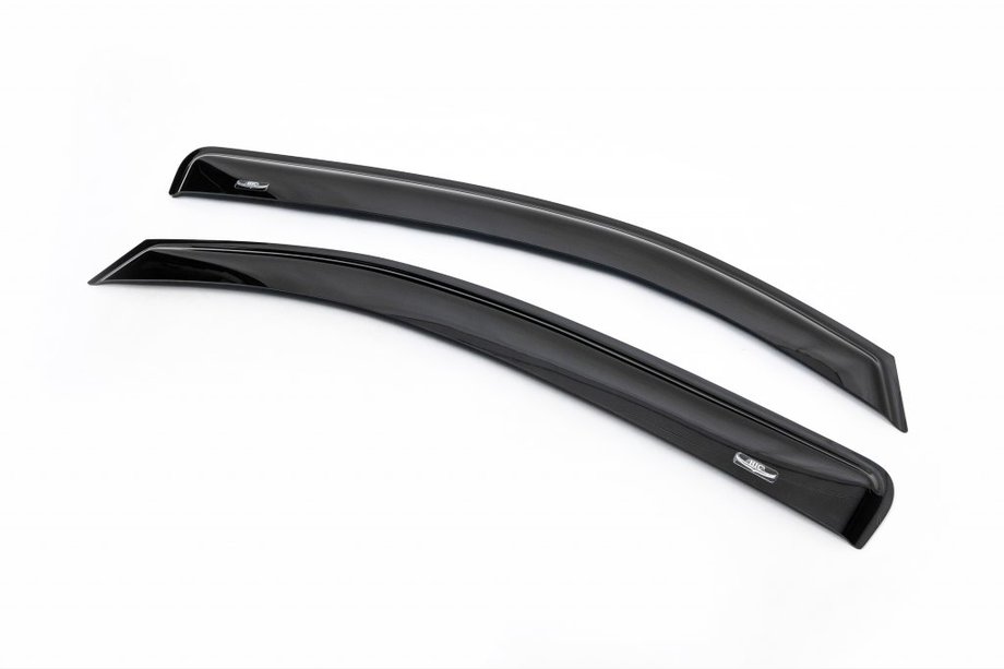 Hyundai H200, H1, Starex 1998-2007 DISCOUNT! Window Deflectors (2 pcs, HIC) Image