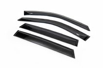 Hyundai Santa Fe 1 2000-2006 Window Deflectors (4 pcs, HIC) photo 1