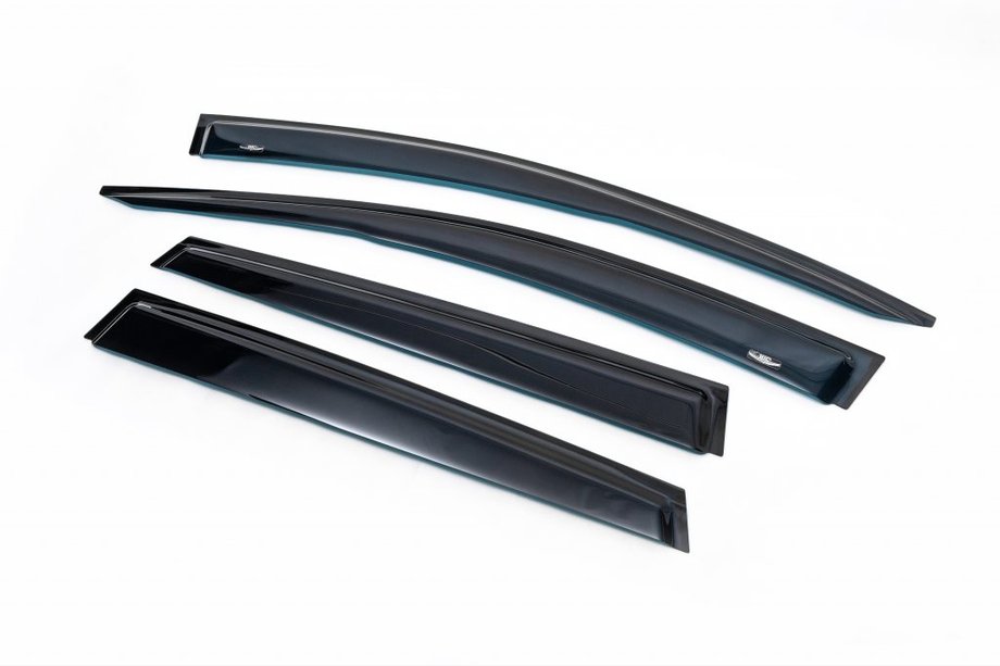 Honda CRV 2017-2022 Window Deflectors (4 pcs, HIC) Image