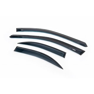 Window Deflectors SD (4 pcs, HIC) Mazda 6 2003-2008 photo 2