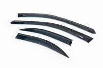 Mazda 6 2003-2008 Window Deflectors SD (4 pcs, HIC) photo 2