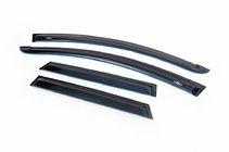 Mazda 3 2009-2013 Window Deflectors HB (4 pcs, HIC) photo 2