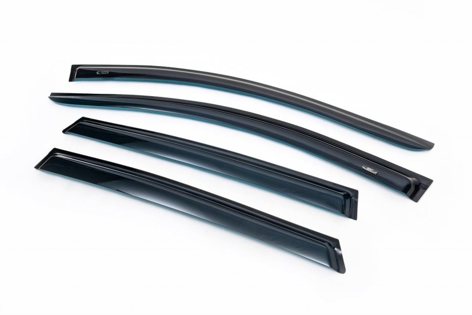 Mazda CX-9 2007-2016 Window Deflectors (4 pcs, HIC) Image