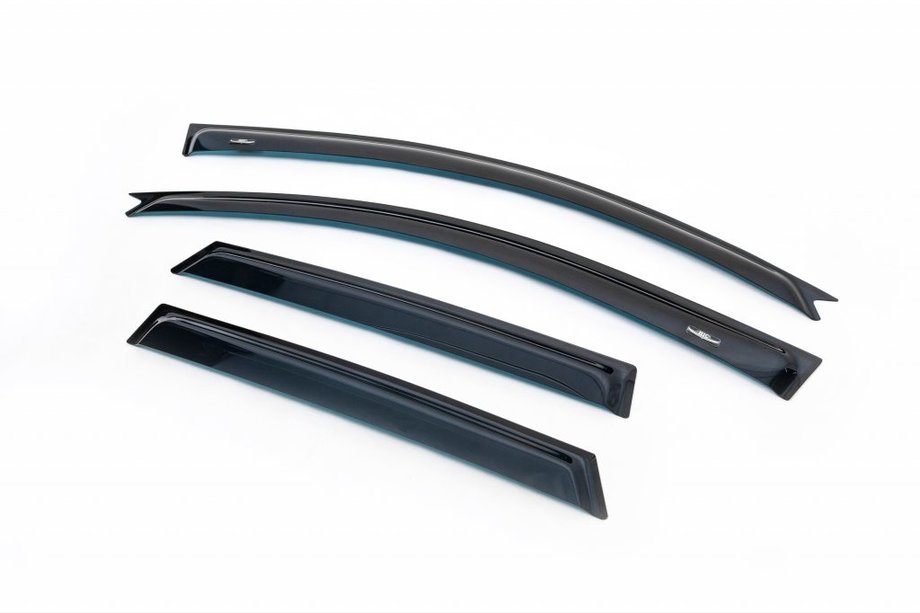 Mazda 3 2003-2009 Window Deflectors HB (4 pcs, HIC) Photo 6