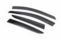 Mazda 3 2019- Window Deflectors HB (4 pcs, HIC) photo 6