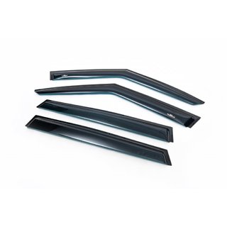 Window Deflectors (4 pcs, HIC) Range Rover Sport 2014-2022 photo 1