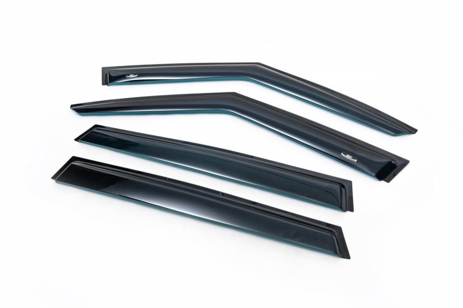 Range Rover Sport 2014-2022 Window Deflectors (4 pcs, HIC) Image