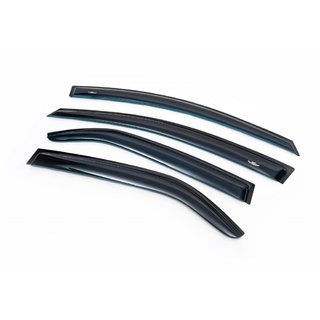 Window Deflectors SD (4 pcs, HIC) Kia Cerato 2 2010-2013 photo 1