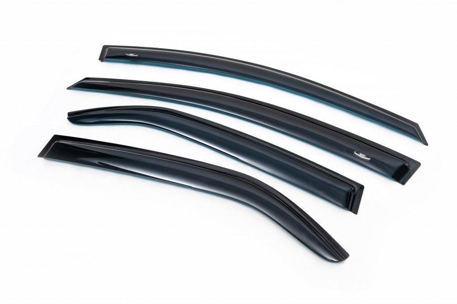Kia Cerato 2 2010-2013 Window Deflectors SD (4 pcs, HIC) Image
