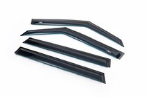 Kia Soul II 2013-2018 Window Deflectors (4 pcs, HIC) photo 1