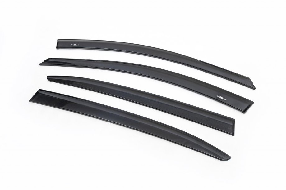 Mazda 3 2013-2019 Window Deflectors SD/HB (4 pcs, HIC) Image