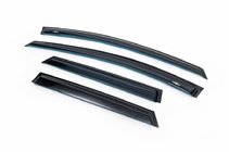 Kia Ceed 2012-2018 Window Deflectors WG (4 pcs, HIC) photo 1