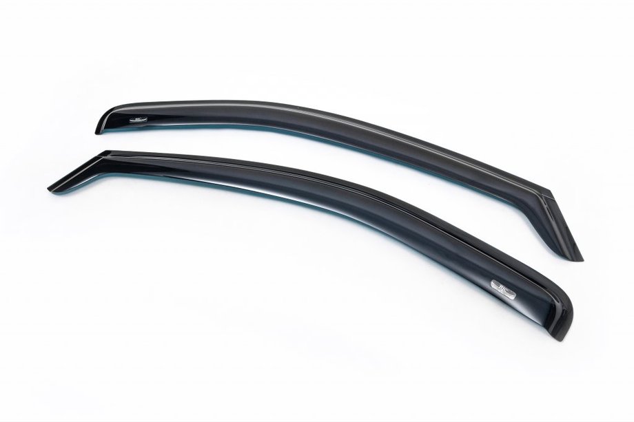 Hyundai H300, H1, Starex 2008-2020 Window Deflectors (2 pcs, HIC) Image