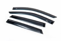 Hyundai Santa Fe 3 2012-2018 Window Deflectors (4 pcs, HIC) photo 5