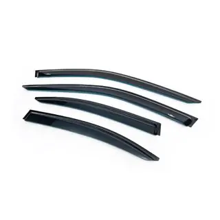 Window Deflectors (4 pcs, HIC) SsangYong Tivoli 2015-