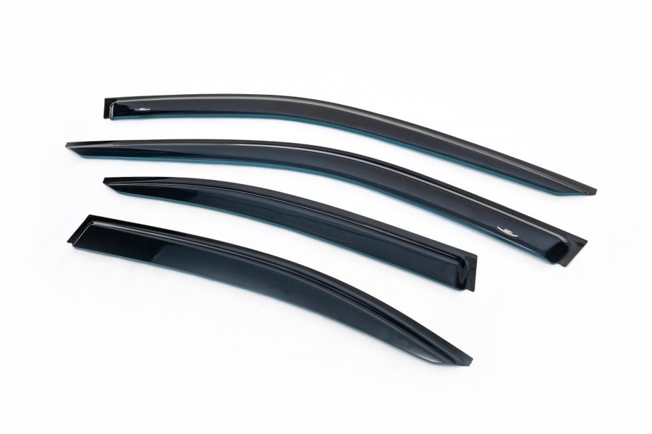 Skoda Superb 2015-2024 Window Deflectors SD (4 pcs, HIC) Image