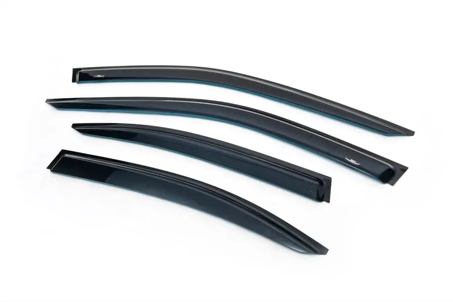 SsangYong Action 2005-2018 Window Deflectors (4 pcs, HIC) Image